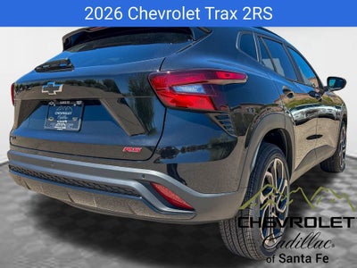2026 Chevrolet Trax 2RS