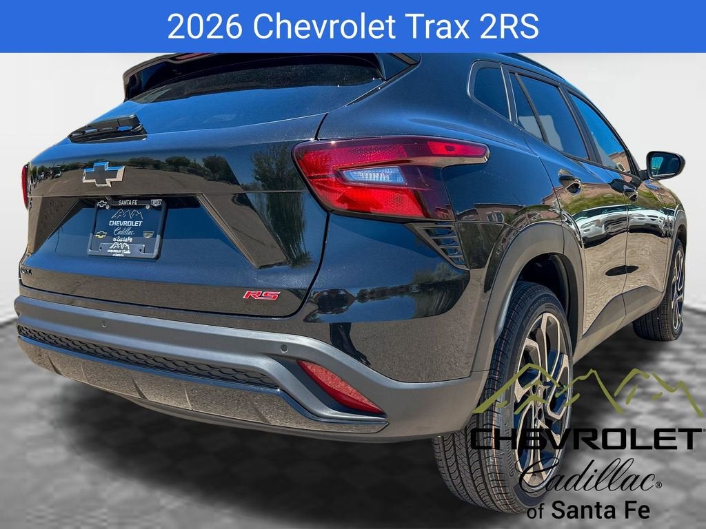 2026 Chevrolet Trax 2RS