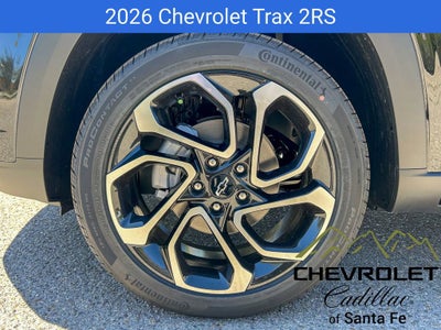 2026 Chevrolet Trax 2RS