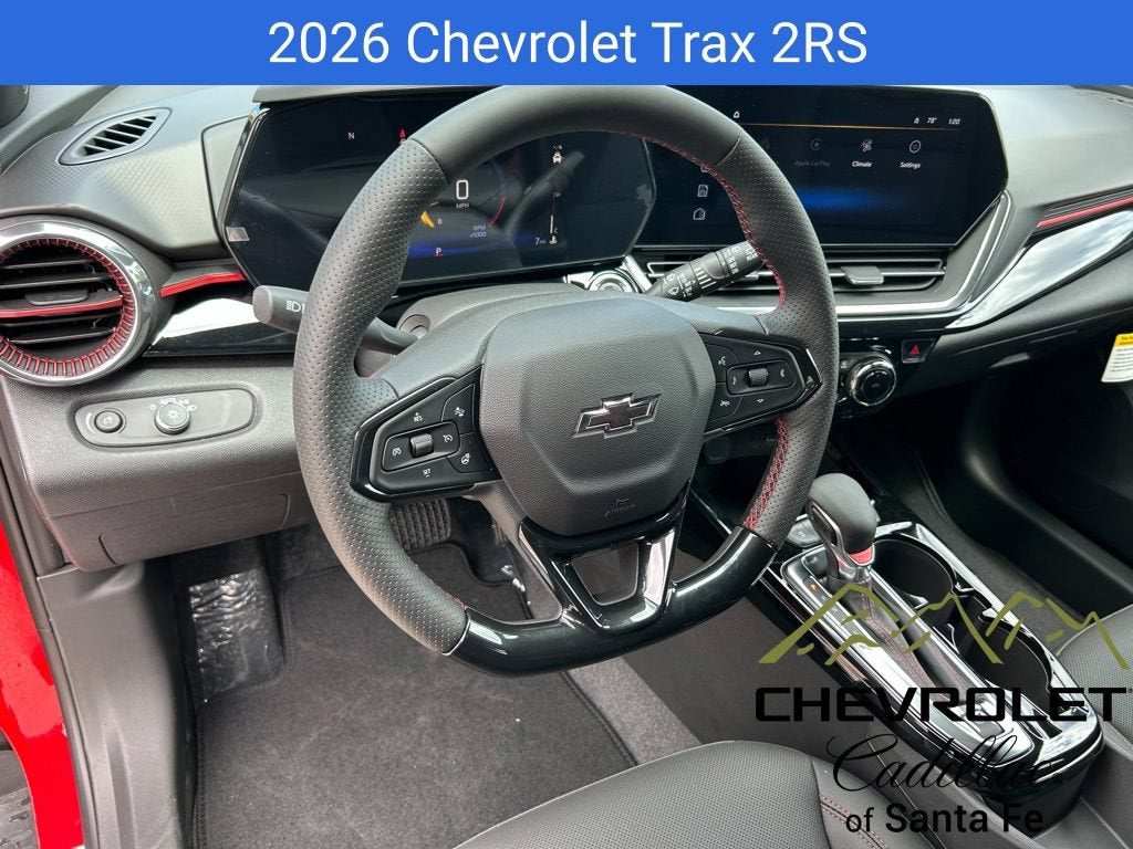 2026 Chevrolet Trax 2RS