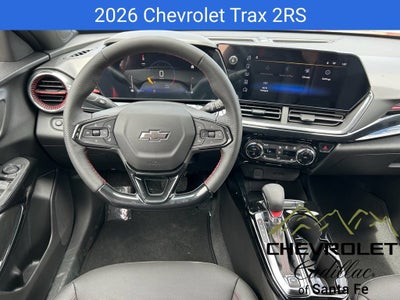 2026 Chevrolet Trax 2RS