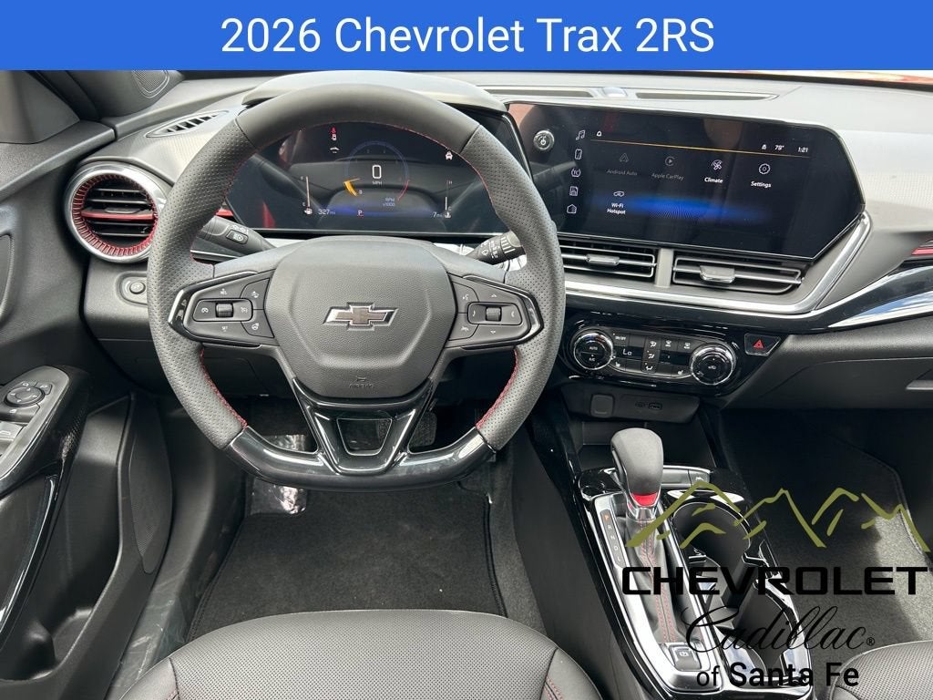 2026 Chevrolet Trax 2RS