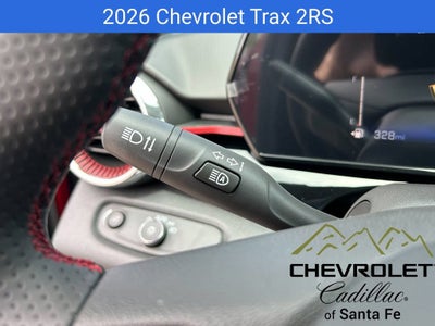 2026 Chevrolet Trax 2RS