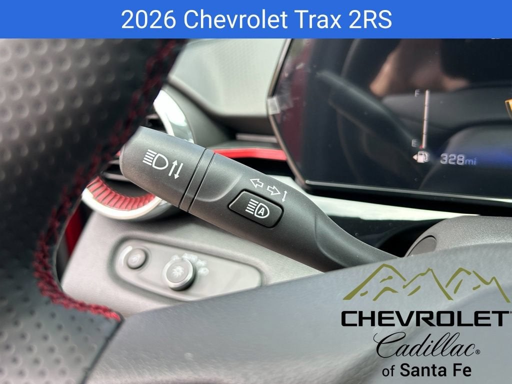 2026 Chevrolet Trax 2RS