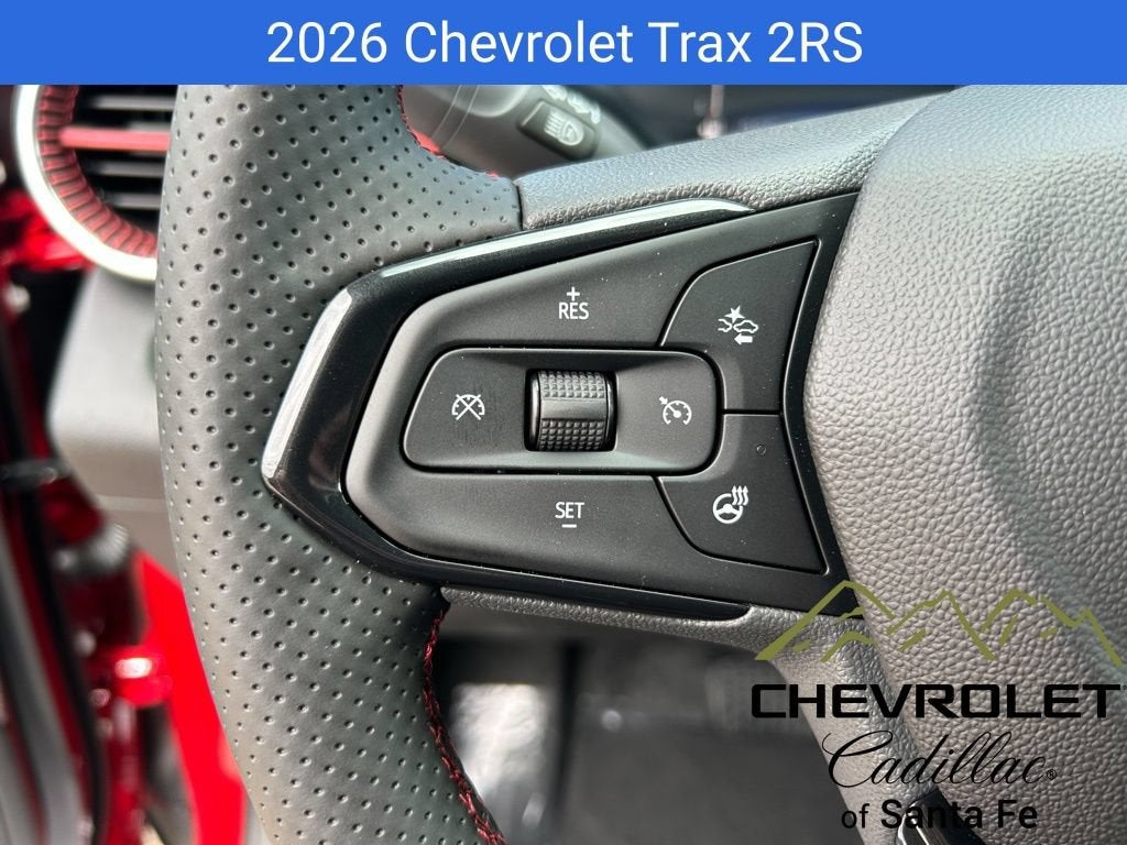 2026 Chevrolet Trax 2RS