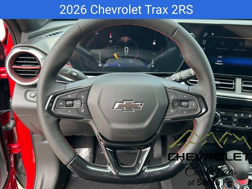2026 Chevrolet Trax 2RS