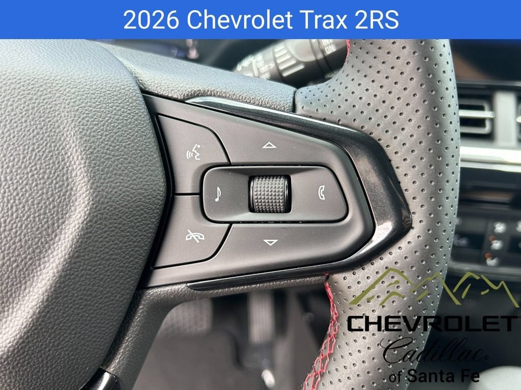 2026 Chevrolet Trax 2RS