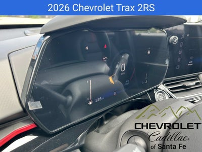 2026 Chevrolet Trax 2RS