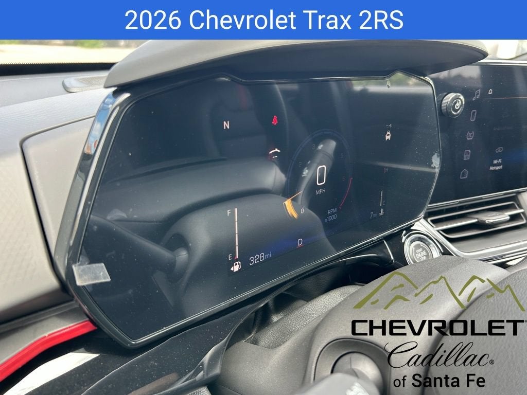 2026 Chevrolet Trax 2RS