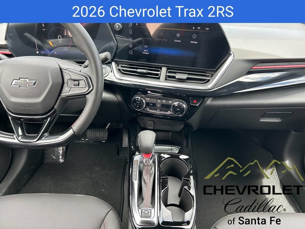 2026 Chevrolet Trax 2RS