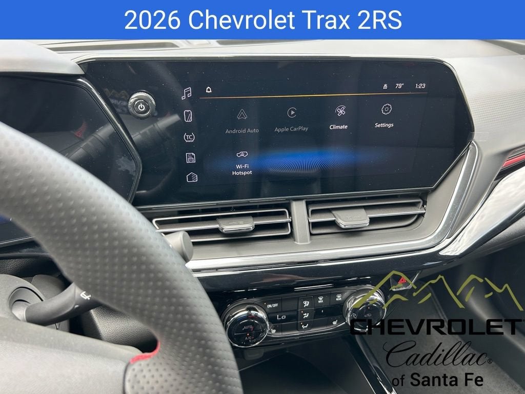 2026 Chevrolet Trax 2RS