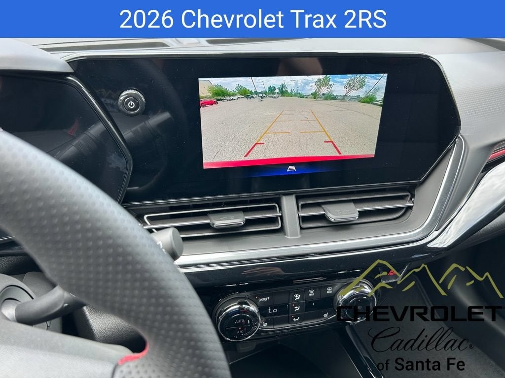 2026 Chevrolet Trax 2RS