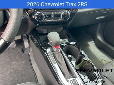 2026 Chevrolet Trax 2RS