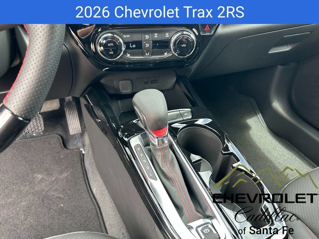 2026 Chevrolet Trax 2RS