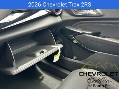 2026 Chevrolet Trax 2RS