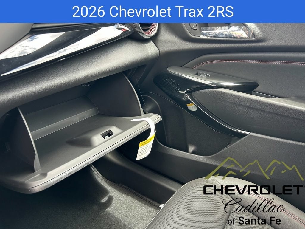 2026 Chevrolet Trax 2RS
