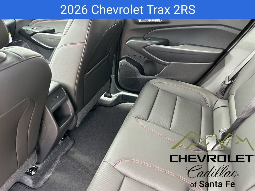 2026 Chevrolet Trax 2RS