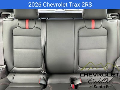 2026 Chevrolet Trax 2RS