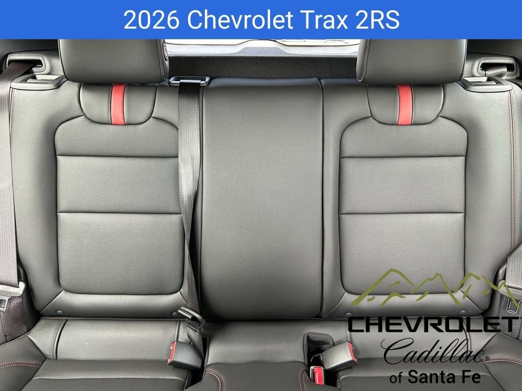 2026 Chevrolet Trax 2RS