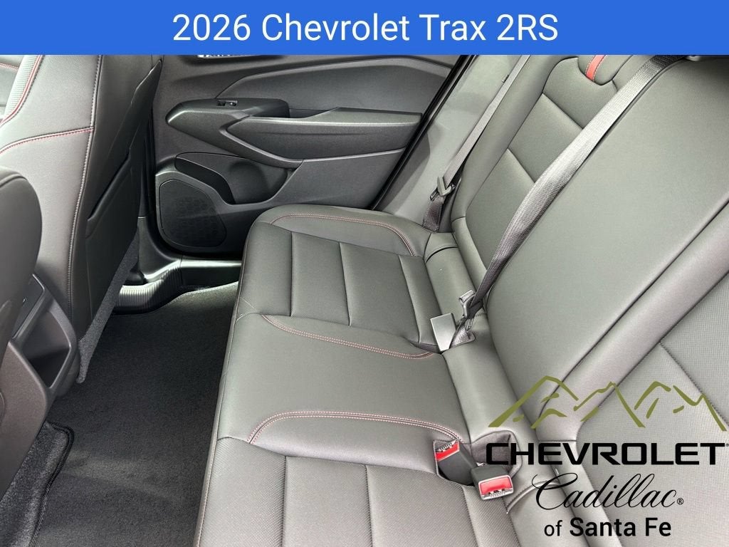 2026 Chevrolet Trax 2RS