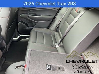 2026 Chevrolet Trax 2RS