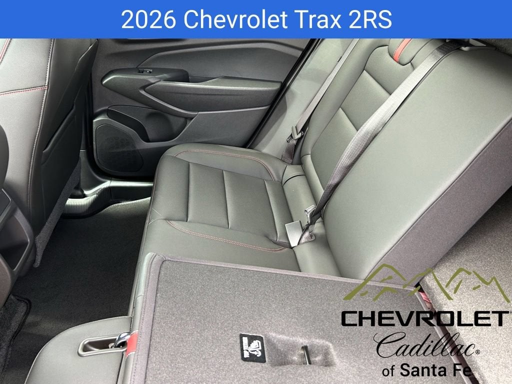 2026 Chevrolet Trax 2RS