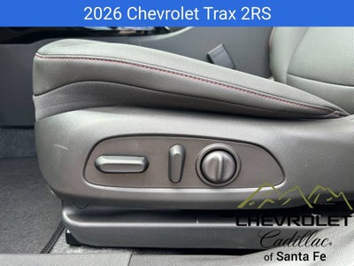 2026 Chevrolet Trax 2RS