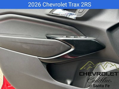 2026 Chevrolet Trax 2RS