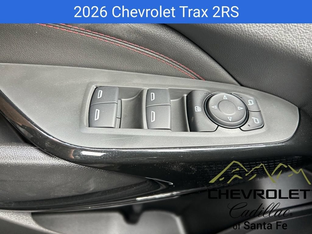 2026 Chevrolet Trax 2RS