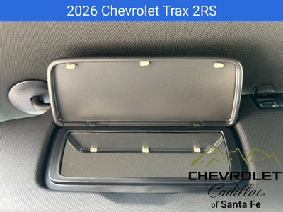 2026 Chevrolet Trax 2RS