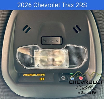 2026 Chevrolet Trax 2RS