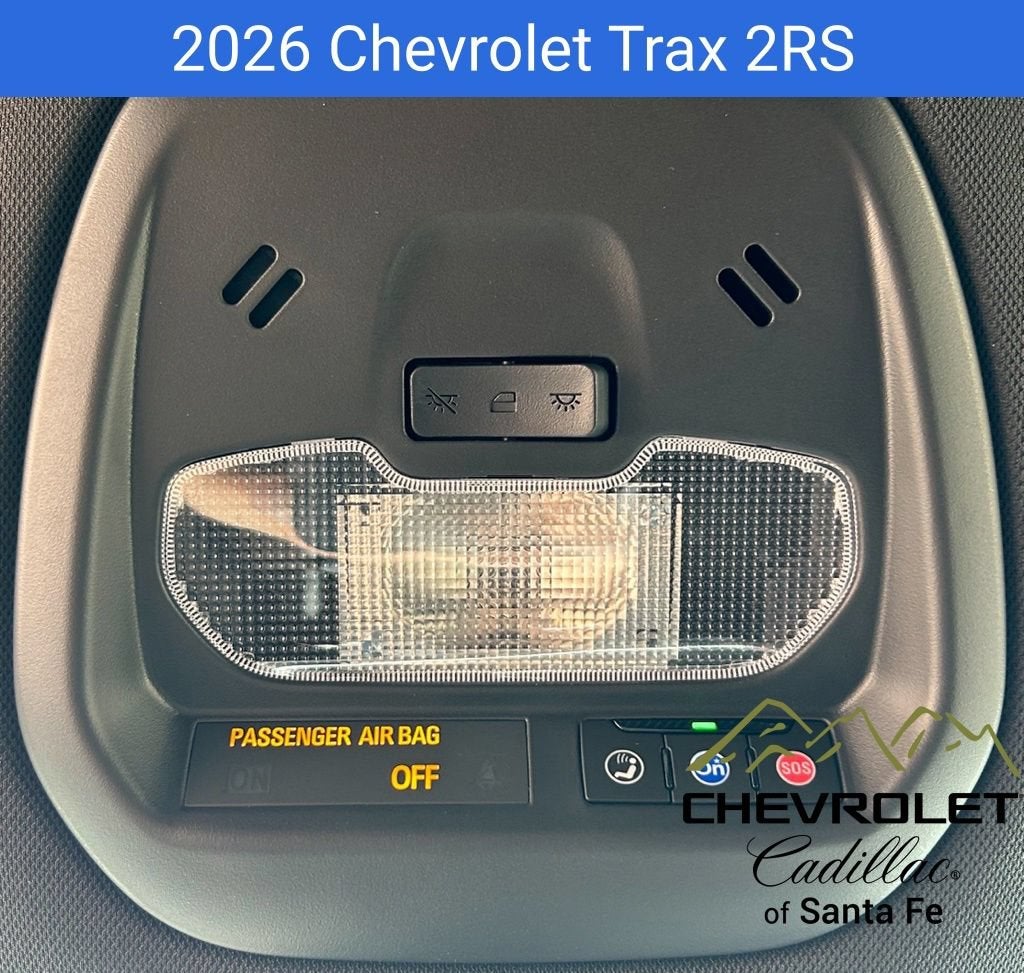 2026 Chevrolet Trax 2RS
