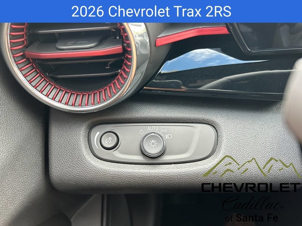2026 Chevrolet Trax 2RS