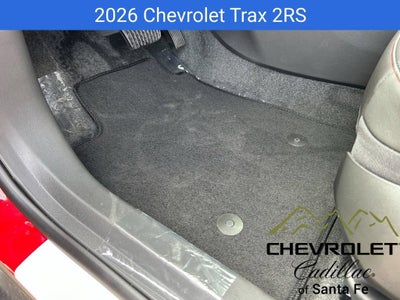 2026 Chevrolet Trax 2RS