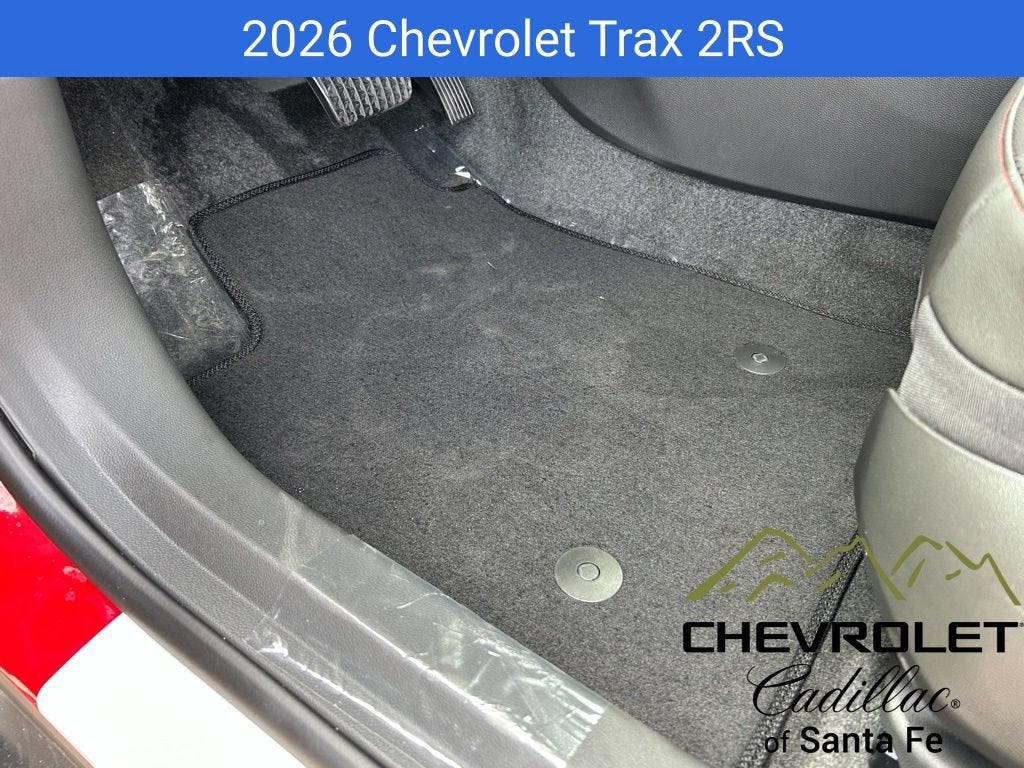 2026 Chevrolet Trax 2RS