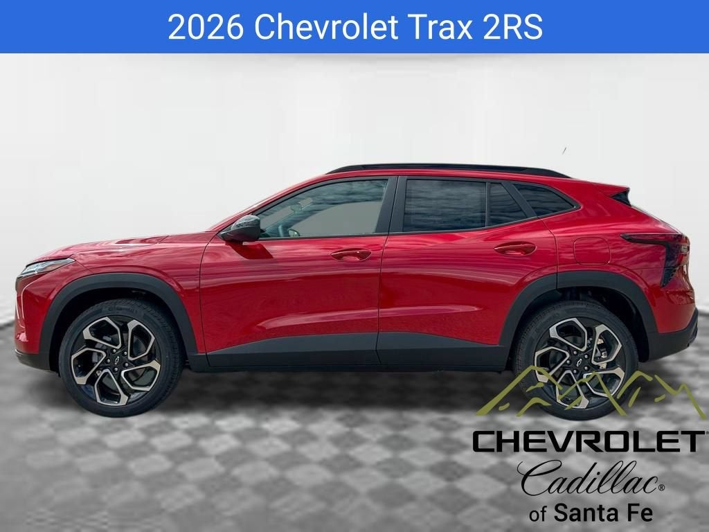 2026 Chevrolet Trax 2RS