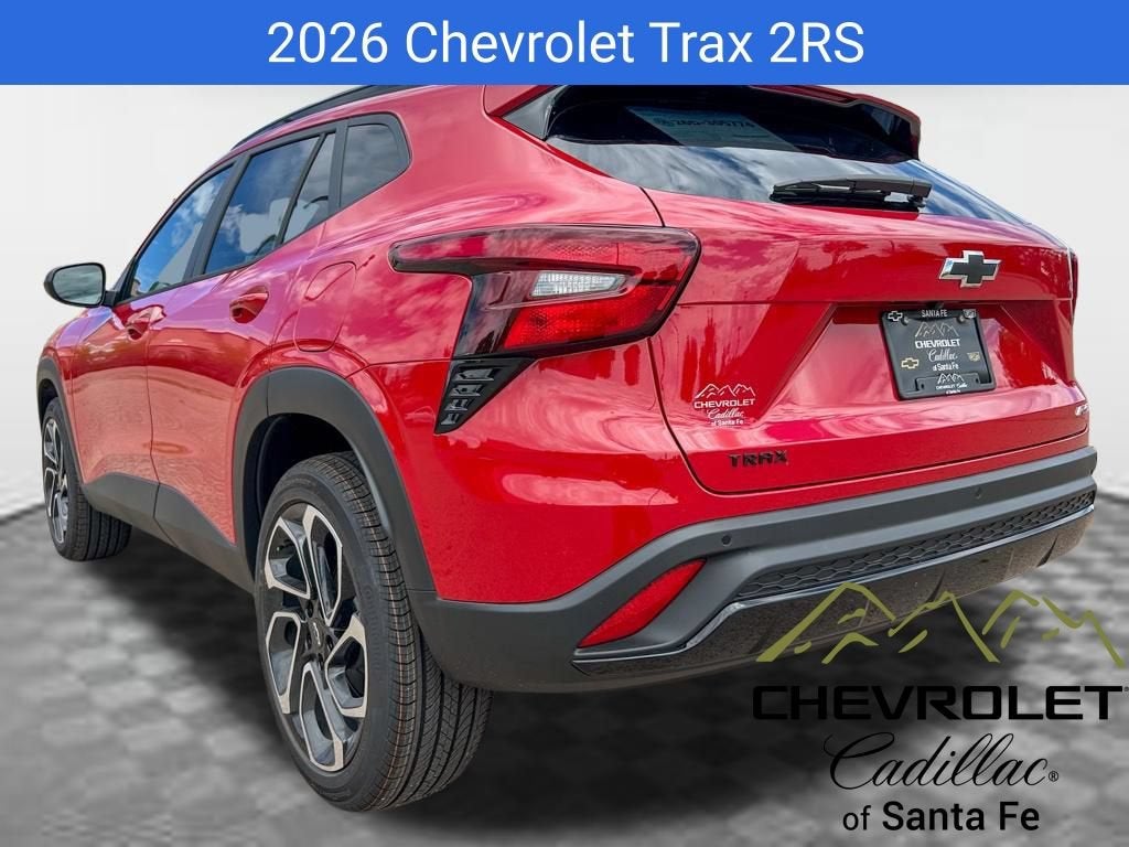 2026 Chevrolet Trax 2RS