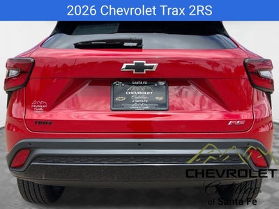 2026 Chevrolet Trax 2RS