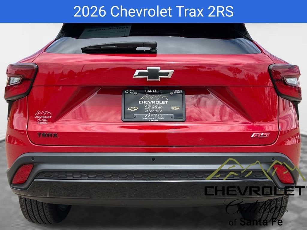 2026 Chevrolet Trax 2RS
