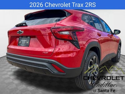 2026 Chevrolet Trax 2RS