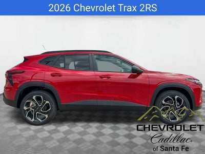 2026 Chevrolet Trax 2RS
