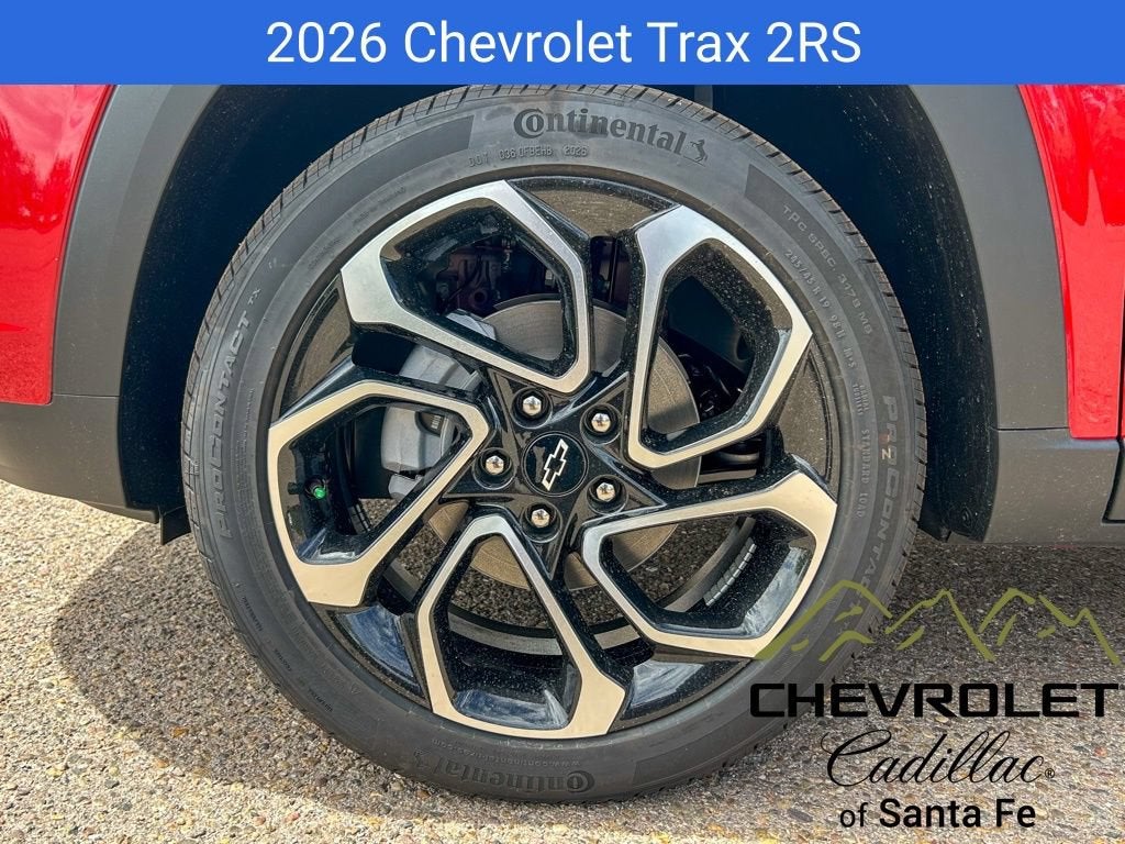 2026 Chevrolet Trax 2RS
