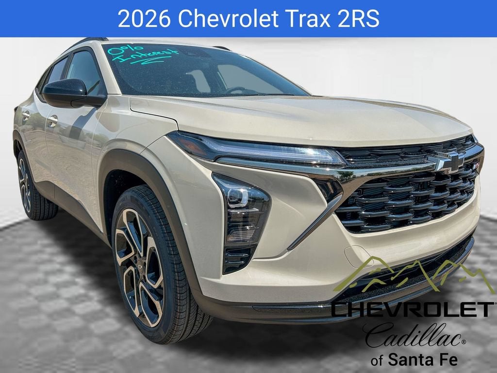 2026 Chevrolet Trax 2RS
