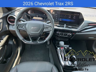 2026 Chevrolet Trax 2RS