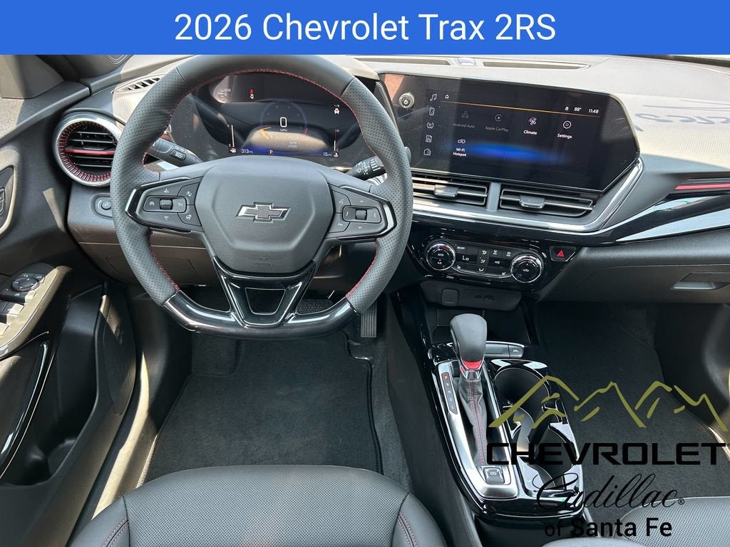 2026 Chevrolet Trax 2RS
