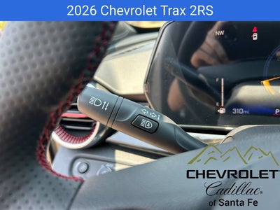 2026 Chevrolet Trax 2RS