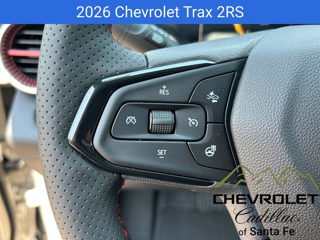 2026 Chevrolet Trax 2RS