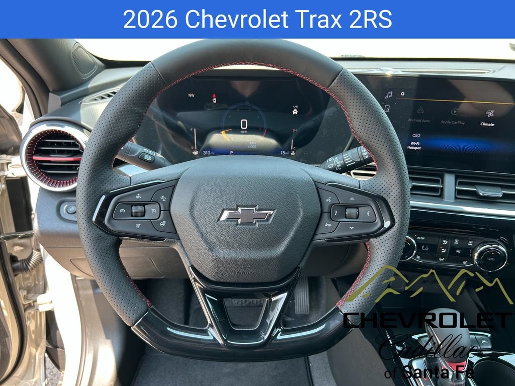 2026 Chevrolet Trax 2RS
