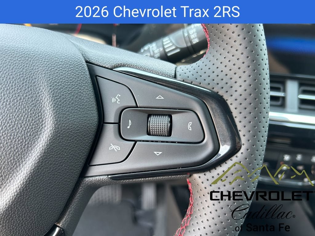 2026 Chevrolet Trax 2RS