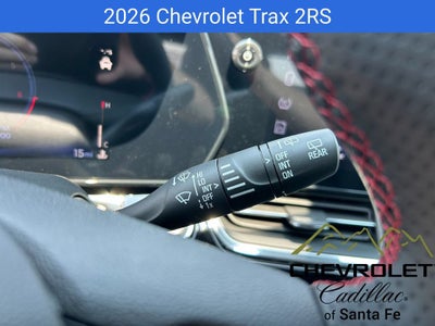 2026 Chevrolet Trax 2RS